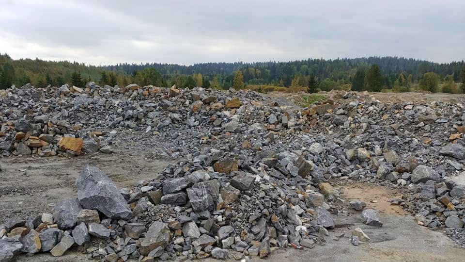 Действующий гранитный карьер в Карелии — фото 5
