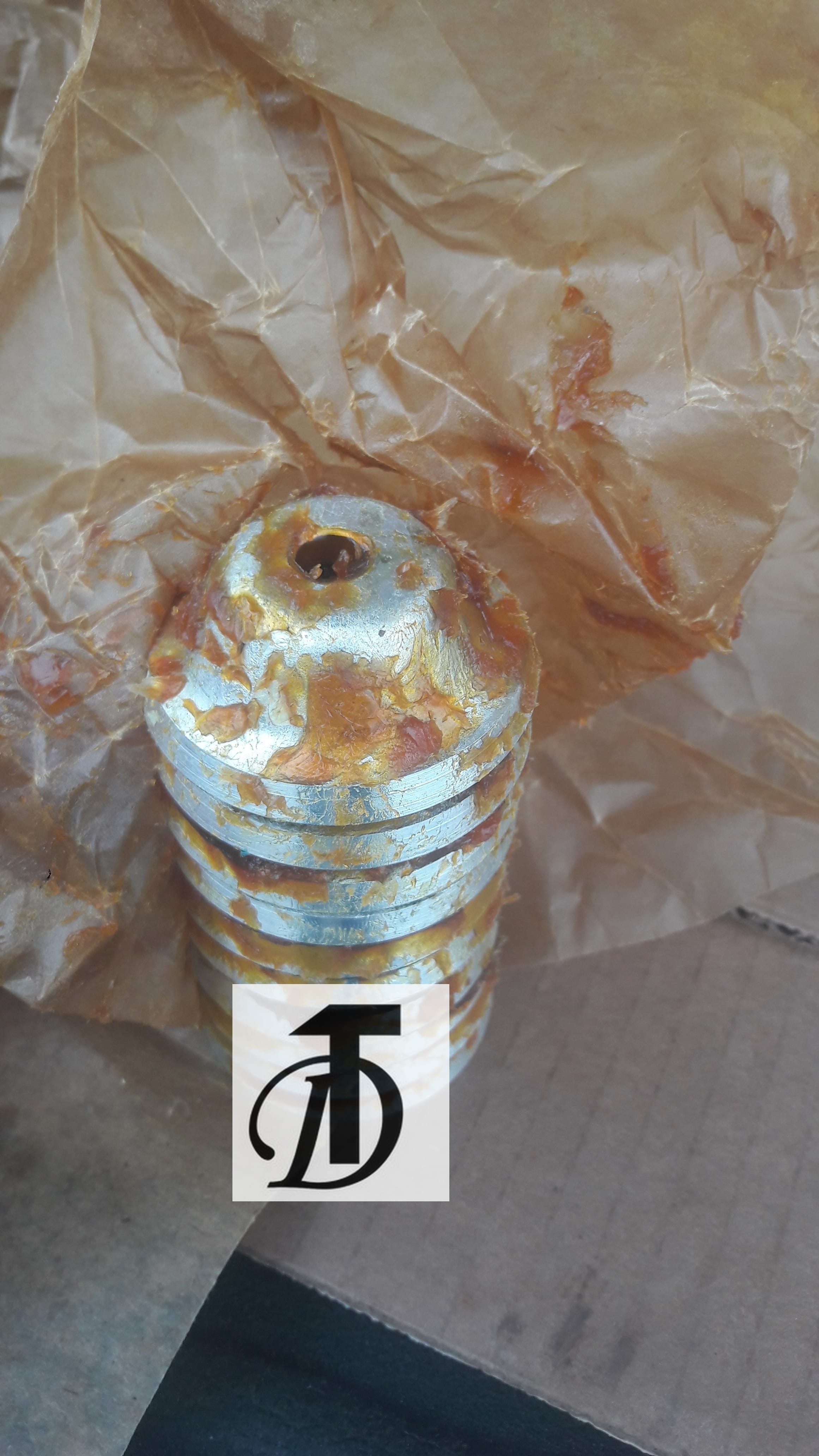 305-08-2А (505-08) Заглушка шеек коленвала