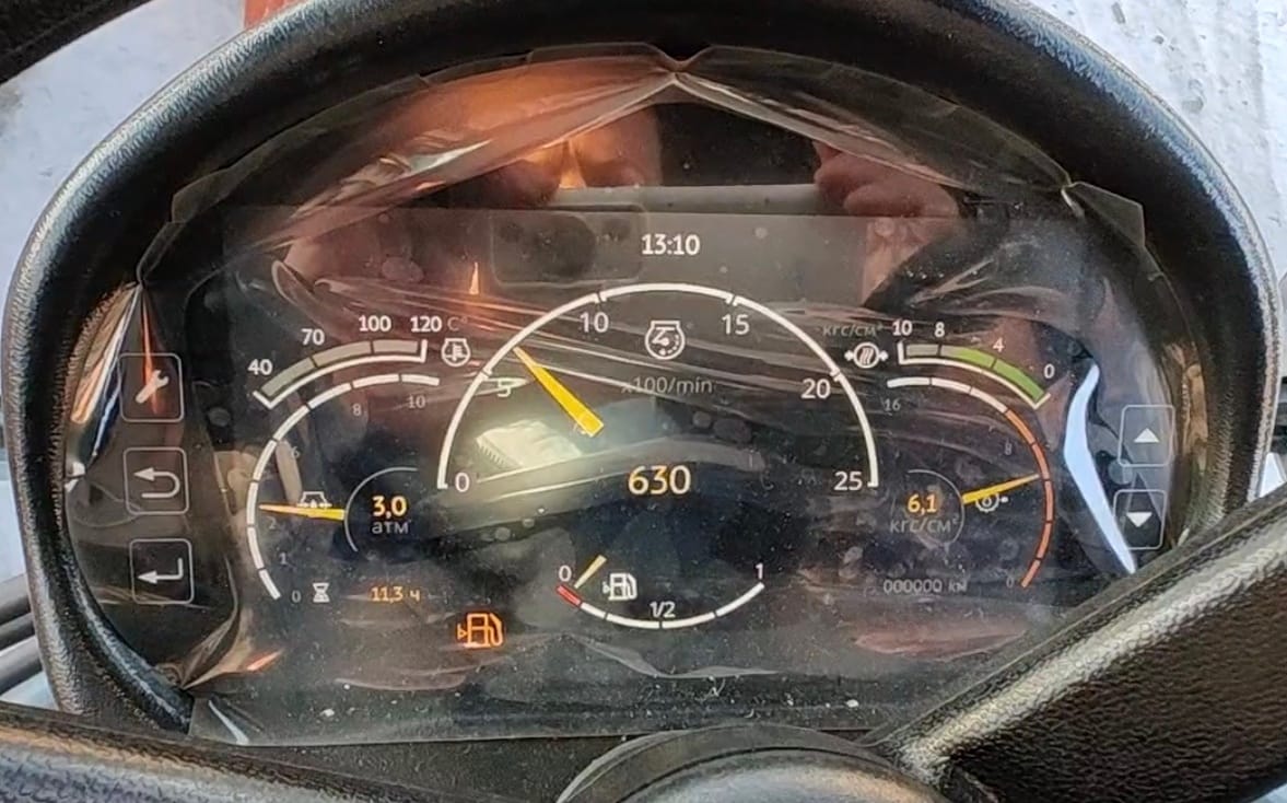 Карьерный автогрейдер СДМ-25 Шайр — фото 7