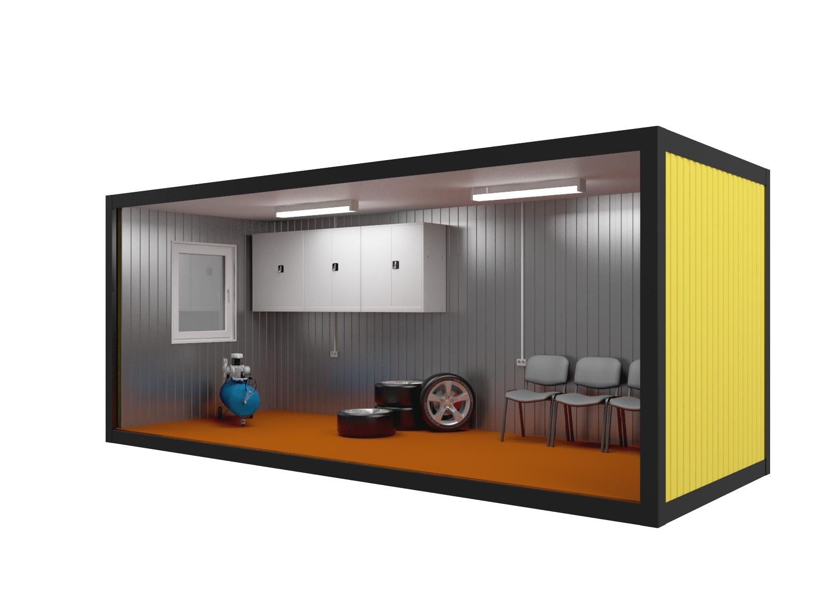 Модульные здания из блок контейнеров — фото 2