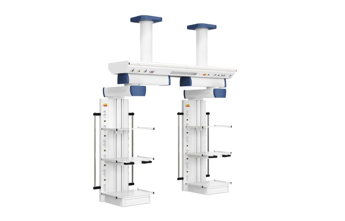 Мостовая медицинская консоль CADUCEUS CB