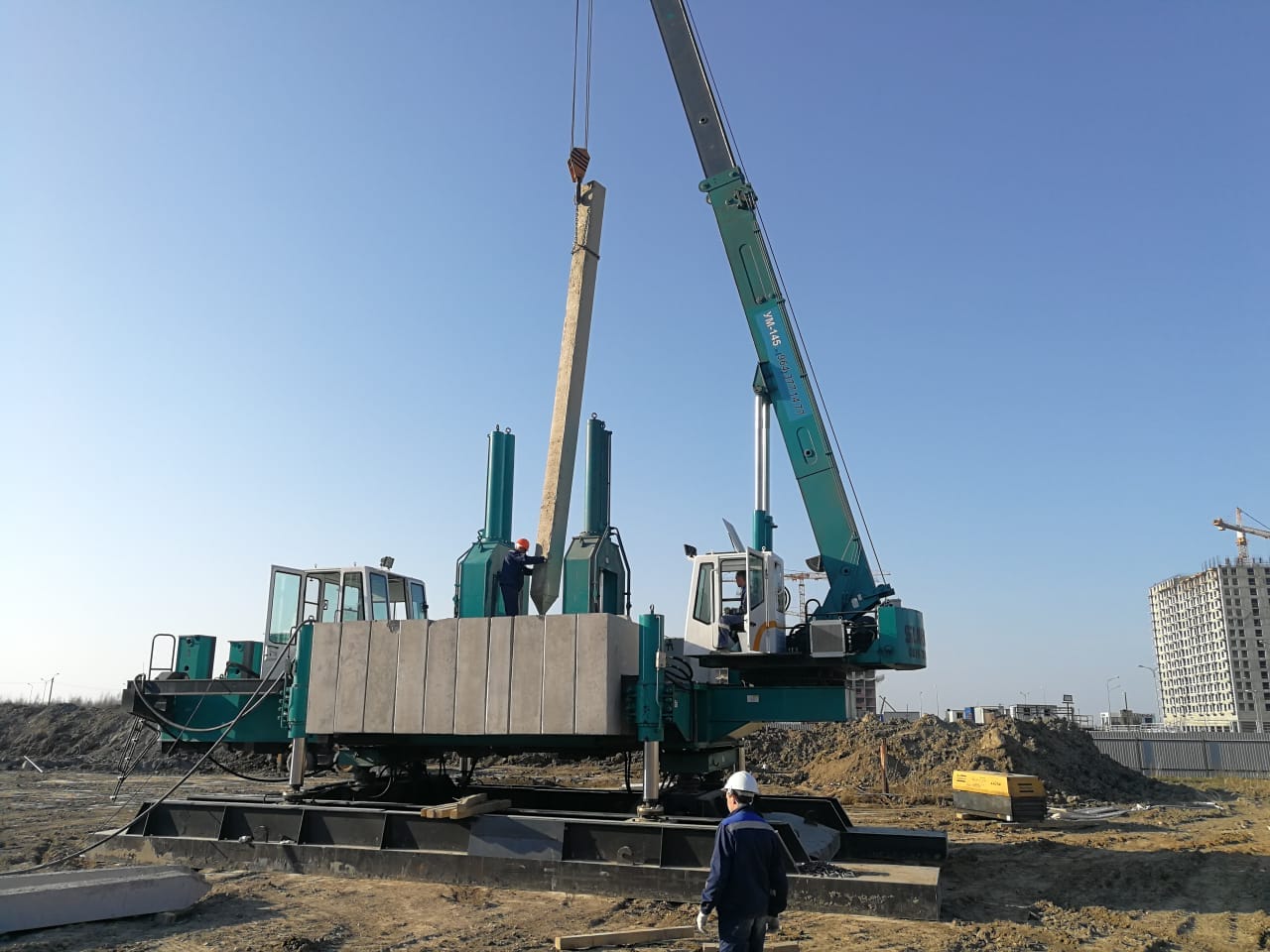 Сваевдавливающая установка Sunward360 ZYJ, 2018г.