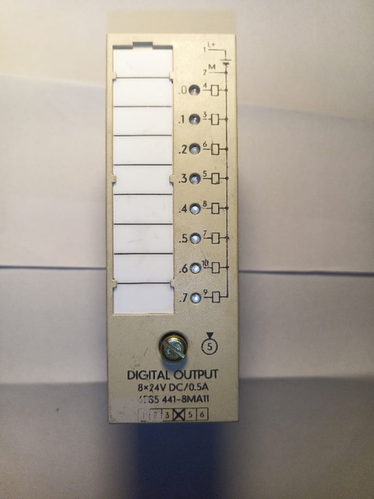 6ES5 441-8MA11 SIEMENS SIMATIC S5 Модуль дискретных выходов