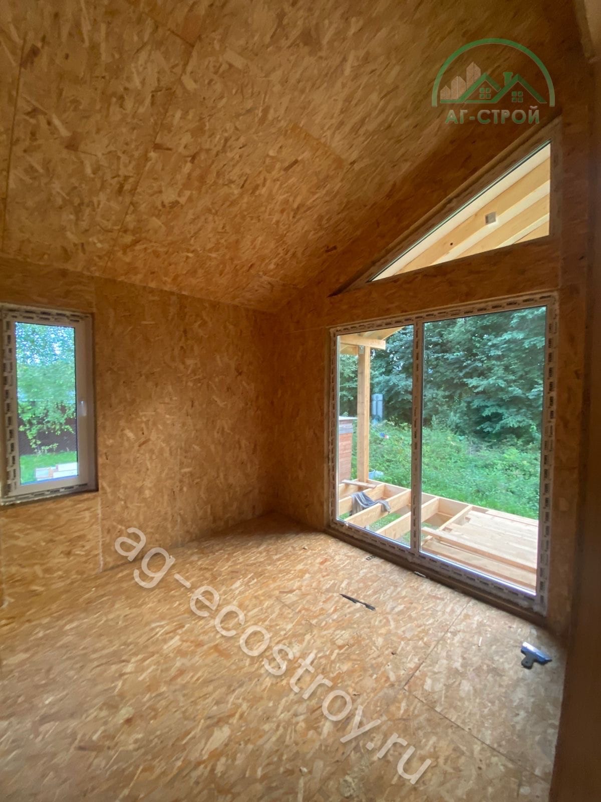 Строим дома из СИП панелей под ключ.     Кровля из СИП панелей.     Продажа СИП панелей. — фото 8