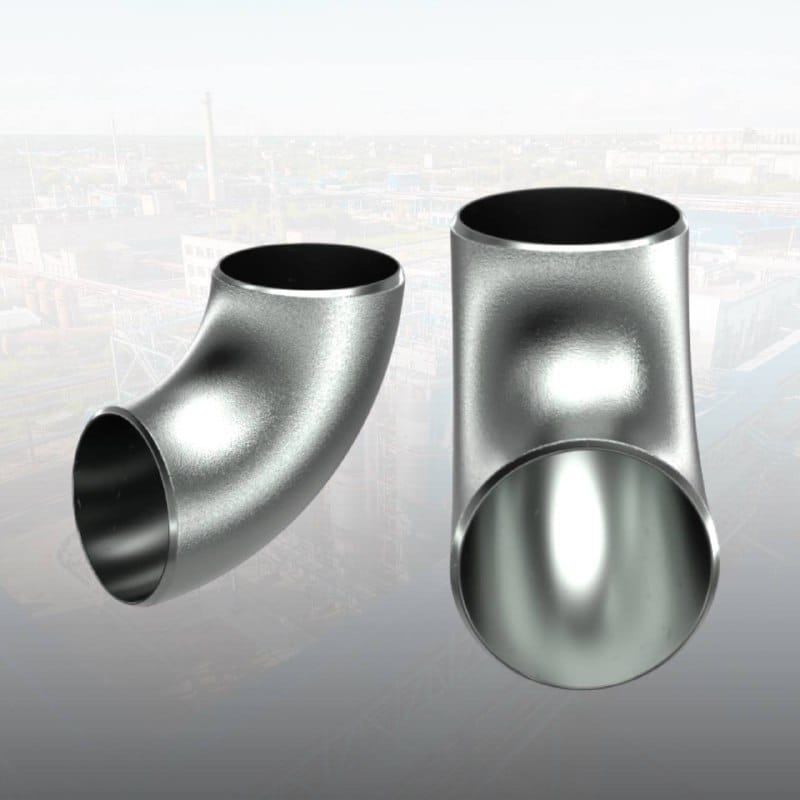 Отвод ОКШ 90° 159(9 K52)-8,0-0,5-1,5DN-ХЛ