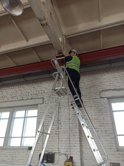 Осмотр и обследование крановых путей кранов мостовых,   козловых,   кран балок опорных,   подвесных — фото 11