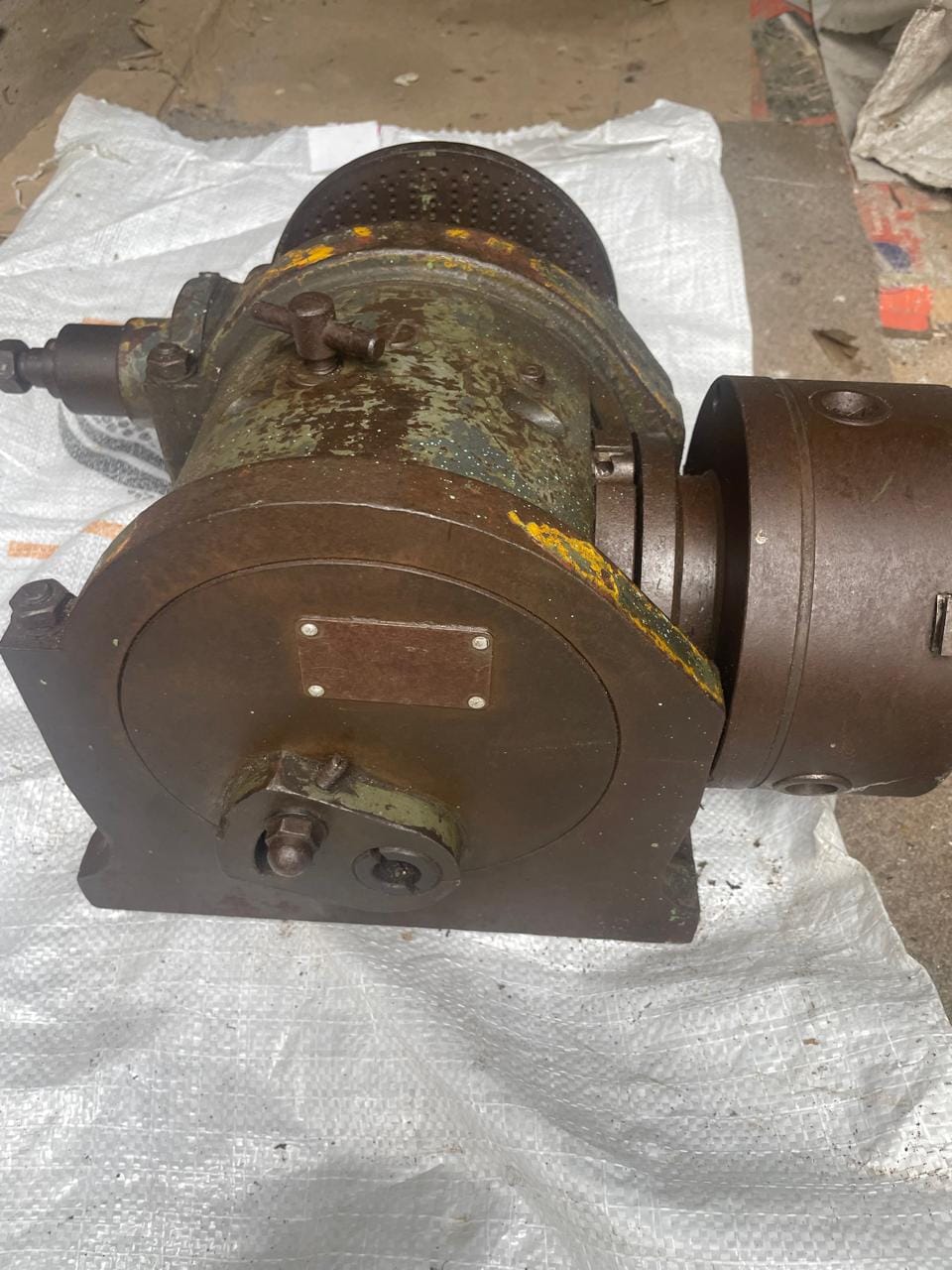 Головка делительная УДГ-Д-250 с патроном 160 мм. — фото 3