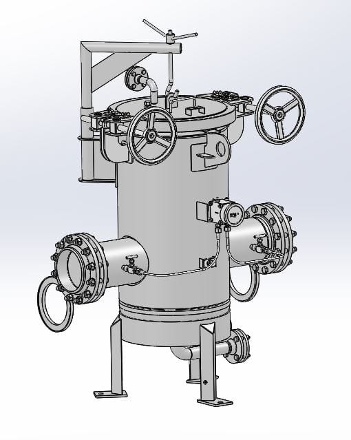 Фильтр жидкостный СДЖ — фото 2
