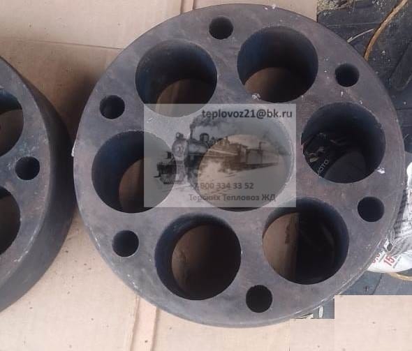 Вал промежуточный ТГК-2 новый Полумуфта ТГК-2