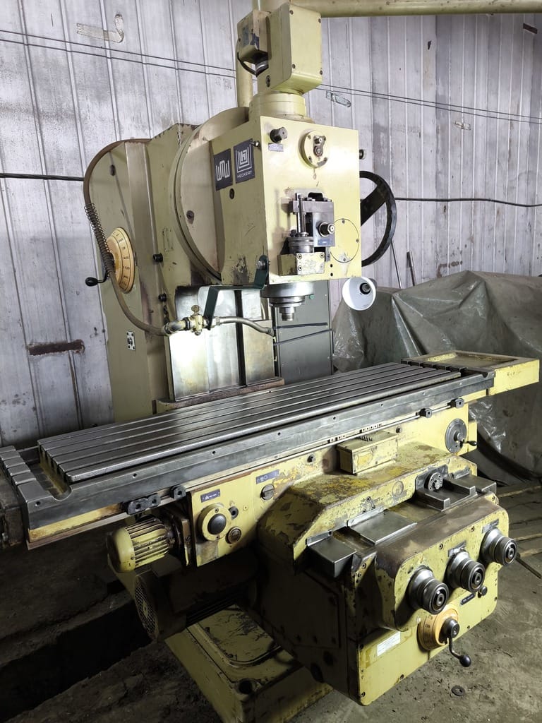 Cтанок FSS 400 2/PS вертикальный консольно-фрезерный продам — фото 3