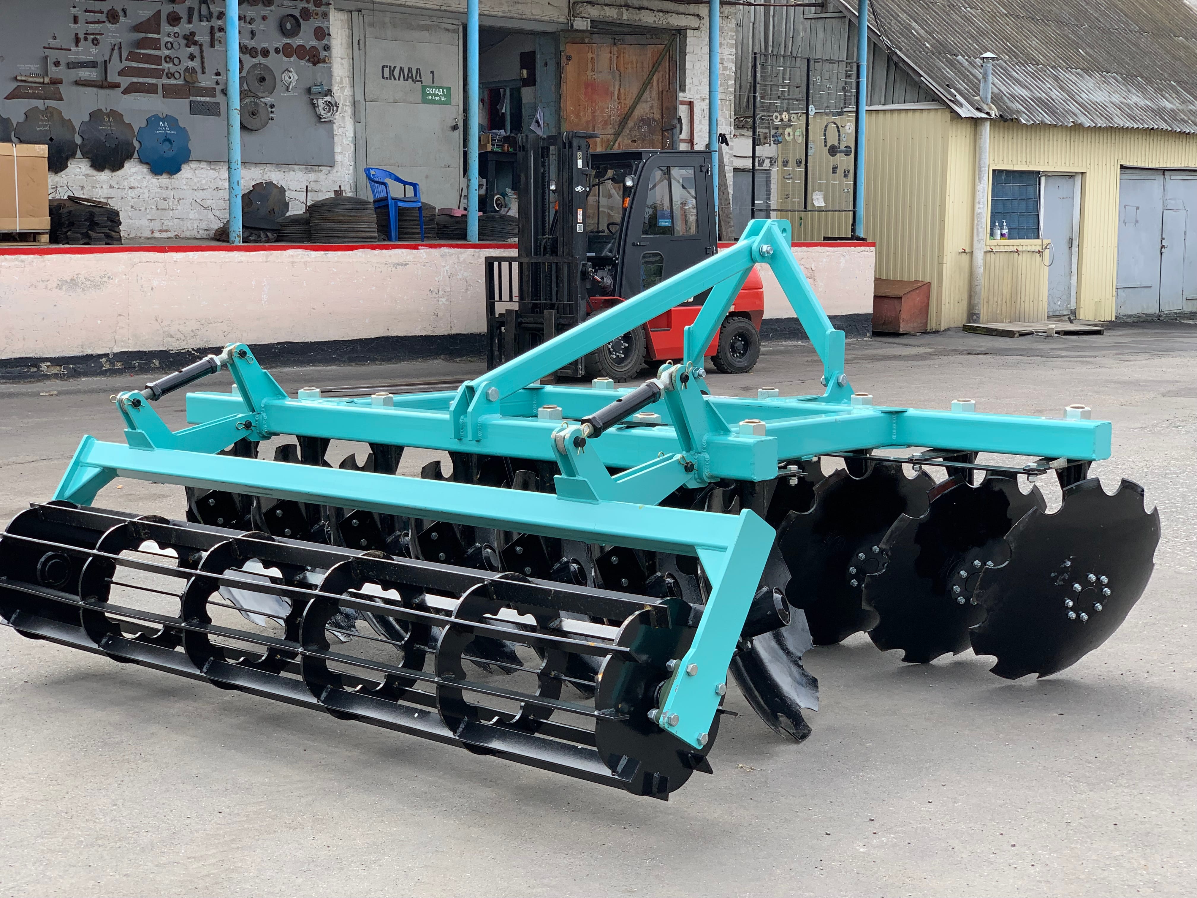 Бороны дисковые БДНМ 2.1-2.4м (Россия) с регулируемым углом атаки — фото 3