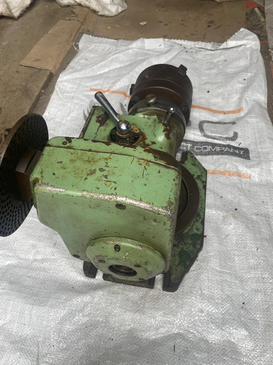 Делительное приспособление с патроном 125 мм. — фото 2