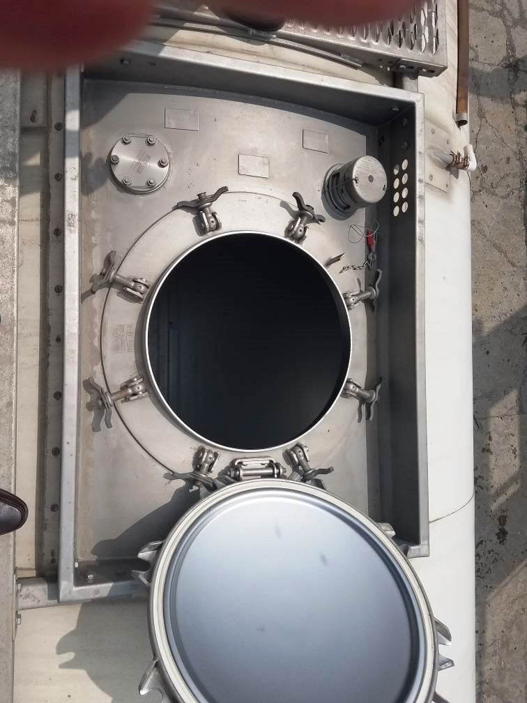 Танк-контейнер объём 25м3 тип Т4, для перевозки битумной эмульсии, новый — фото 3