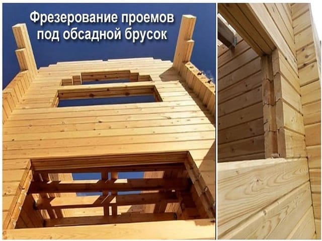 Производство ,проектирование ,строительство   деревянных домов из профилированного бруса камерной сушки и  оцилиндрованного бревна  естественной влажности. — фото 2