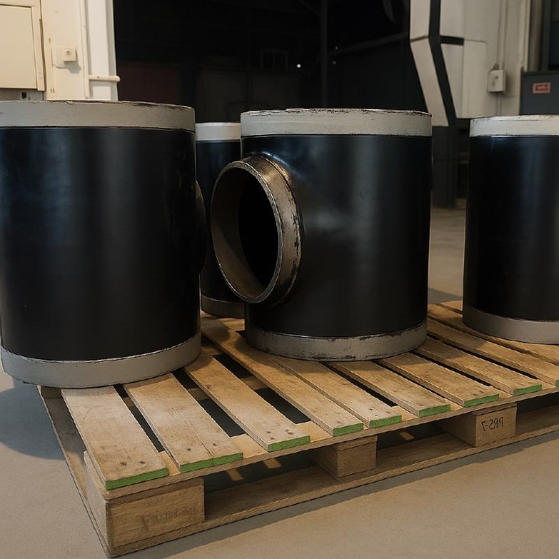 Тройники штампованные ТШ и ТШР, диаметром 426 мм. — фото 1