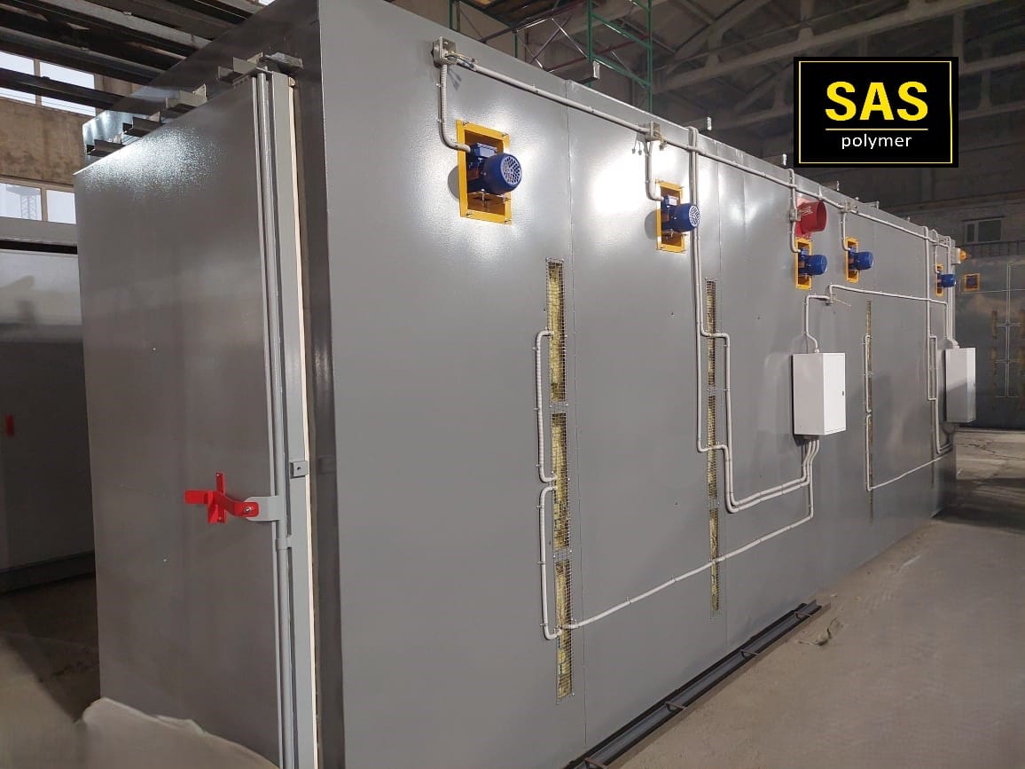 Камера полимеризации для порошковой покраски, модель КП - 08 - 14514 — фото 2