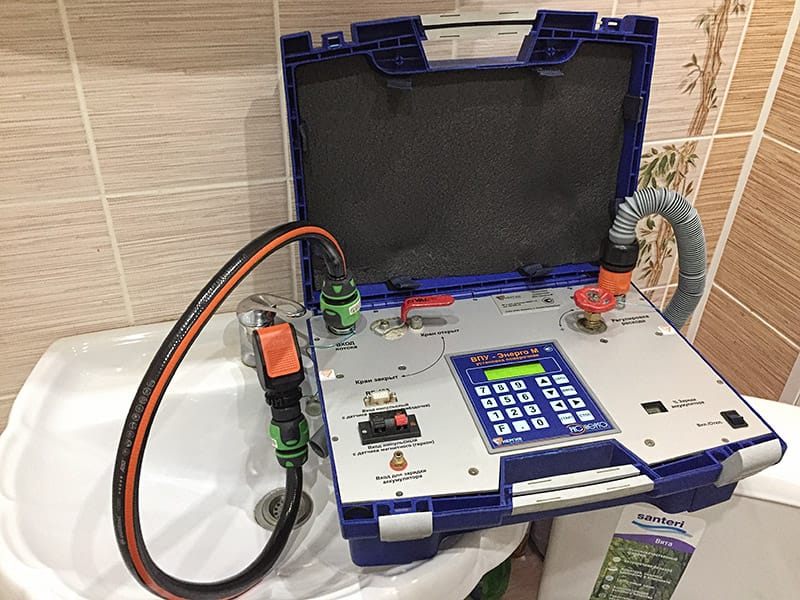 Поверочные установки «ВПУ-Энерго М»