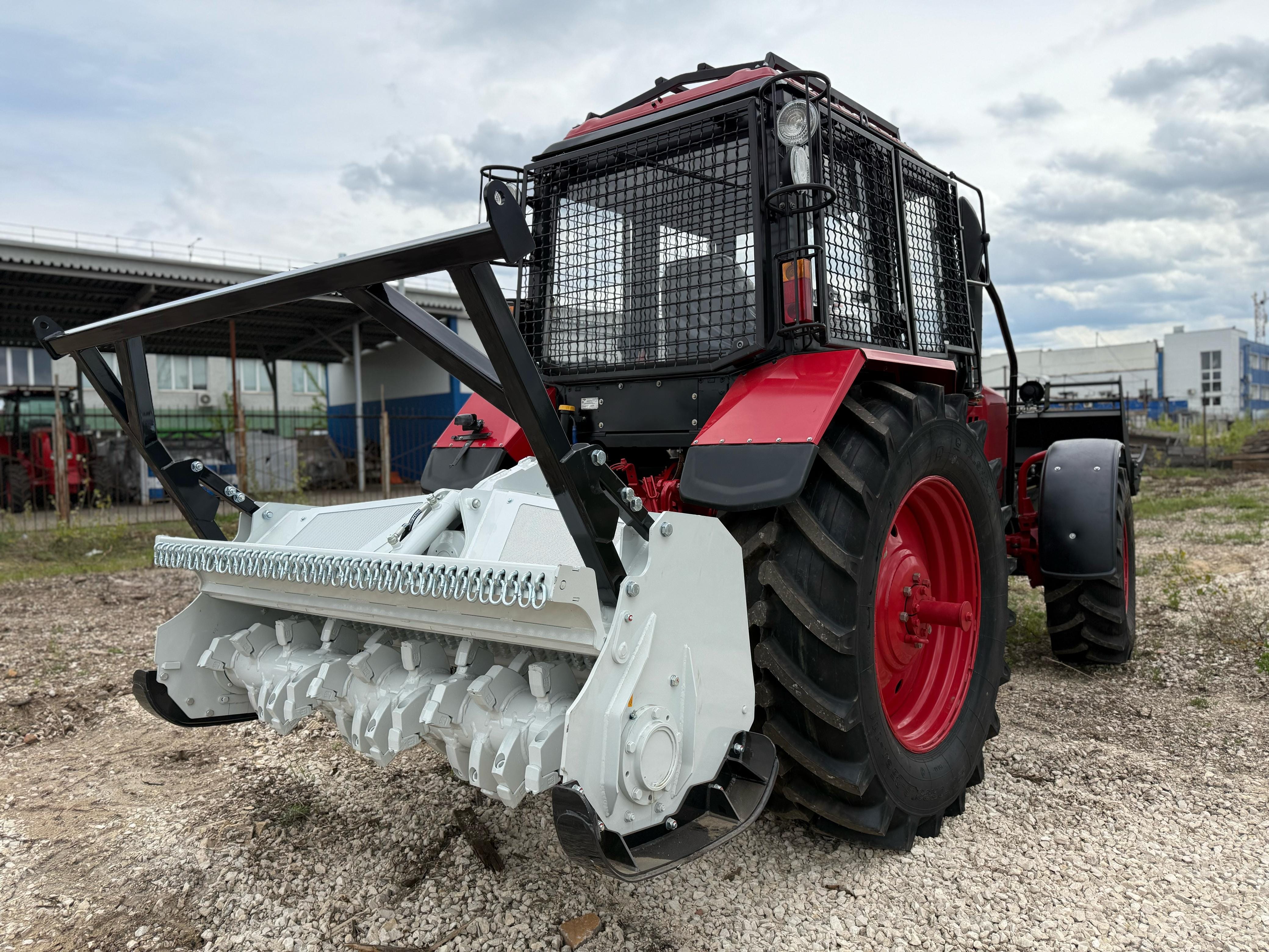 Мульчер Niubo Mini Diamond TMD 200