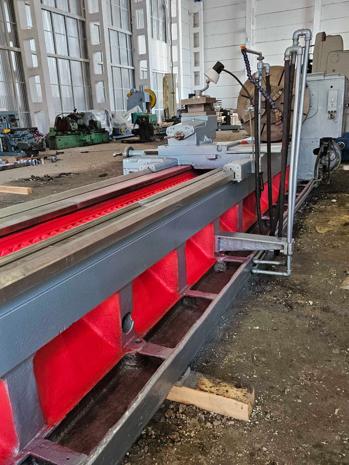 Продается Токарно-винторезный станок ДИП500(1М65) РМЦ 5 м — фото 5