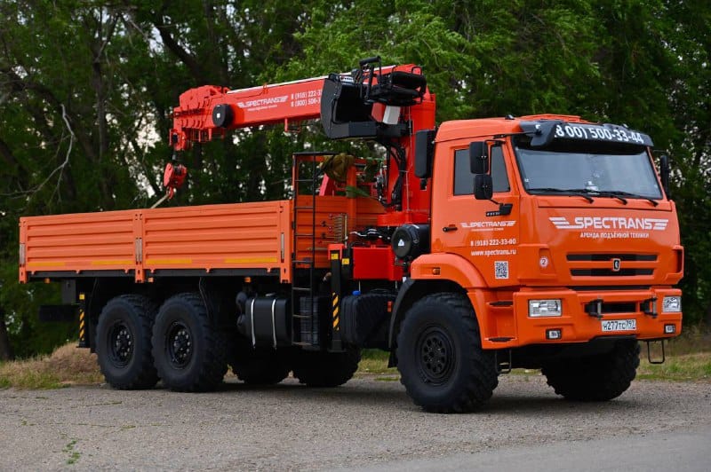 Аренда манипулятора 5т