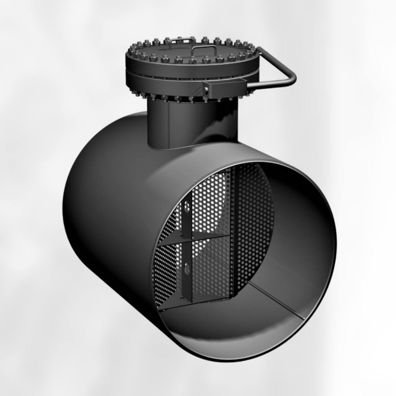 Люк-лаз с затвором байонетного типа ЛЛТ 1000-500-120-С-П-УХЛ1 ТУ 3683-002-86534248-2009