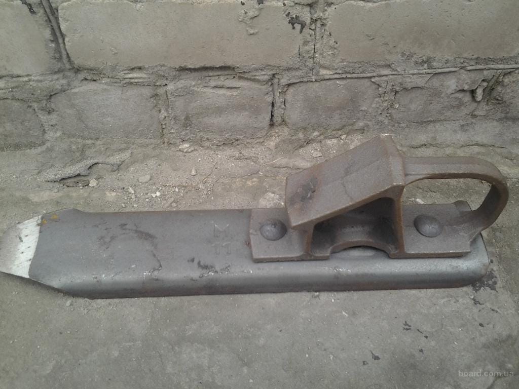 Башмак тормозной горочный 8739 — фото 2