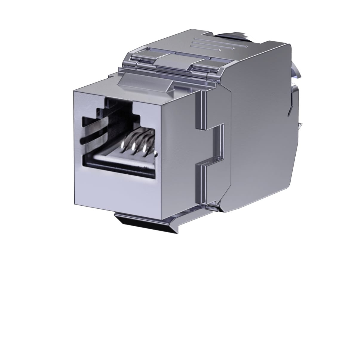 Модуль CADUCEUS ALING EXPERIENCE Keystone RJ45 8P8C cat. 5e, FTP