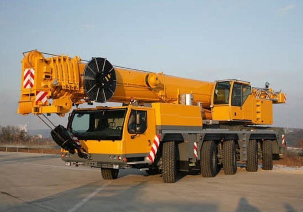Автокран 160 тонн Liebherr LTM 1160