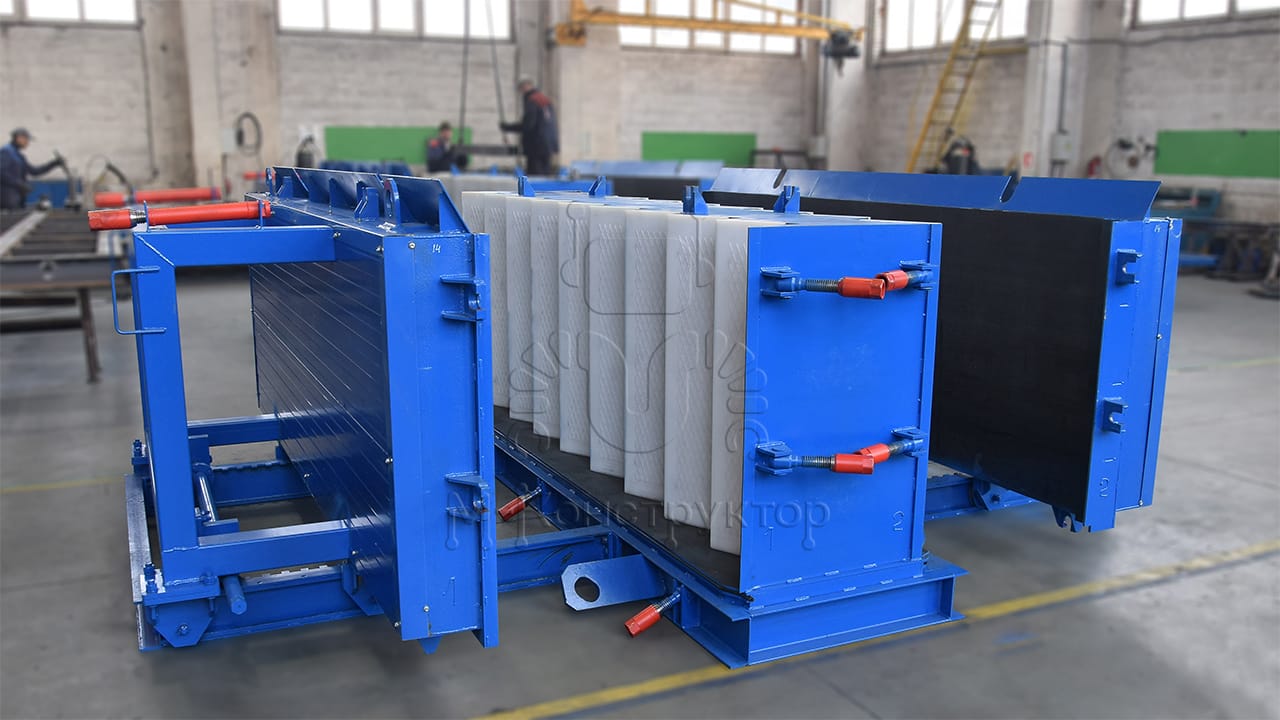 Металлоформы для лестничных маршей, ступеней, площадок — фото 7