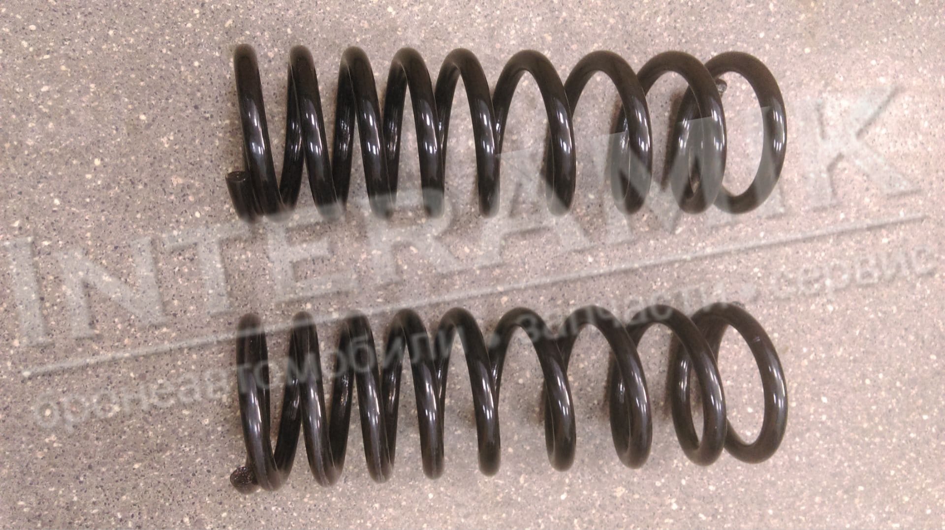 Усиленные пружины Armor Spring на Mercedes G500 Gelandewagen — фото 2