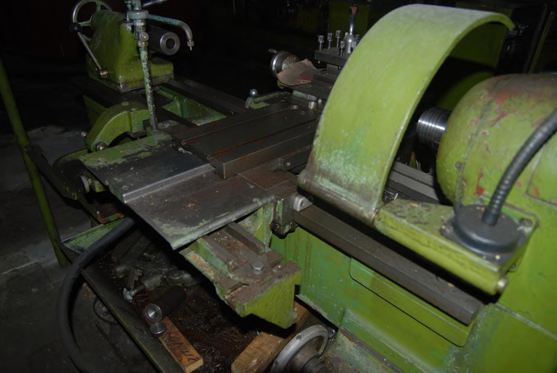 Станок токарно-винторезный SV18R 1964 г.в. — фото 3