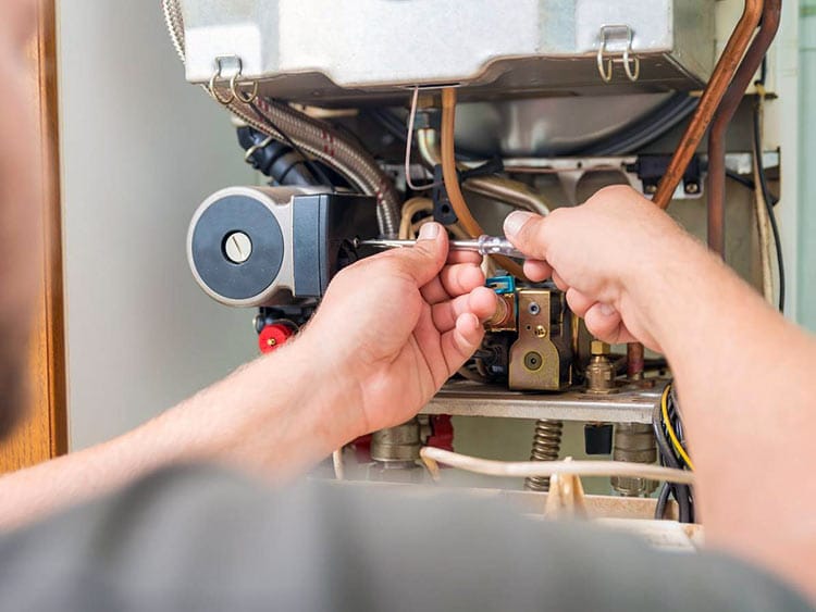 Монтаж и ремонт отопления в доме в Пензе, запуск котла — фото 2