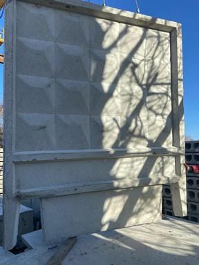 Заборы железобетонные ПО-2, ПО-2М, П5в, П6в, 1ПБ. 3 ПБ — фото 2