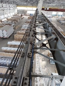 Техническое обслуживание, ремонт крановых путей кранов мостовых, козловых, башенных, кран балок — фото 16