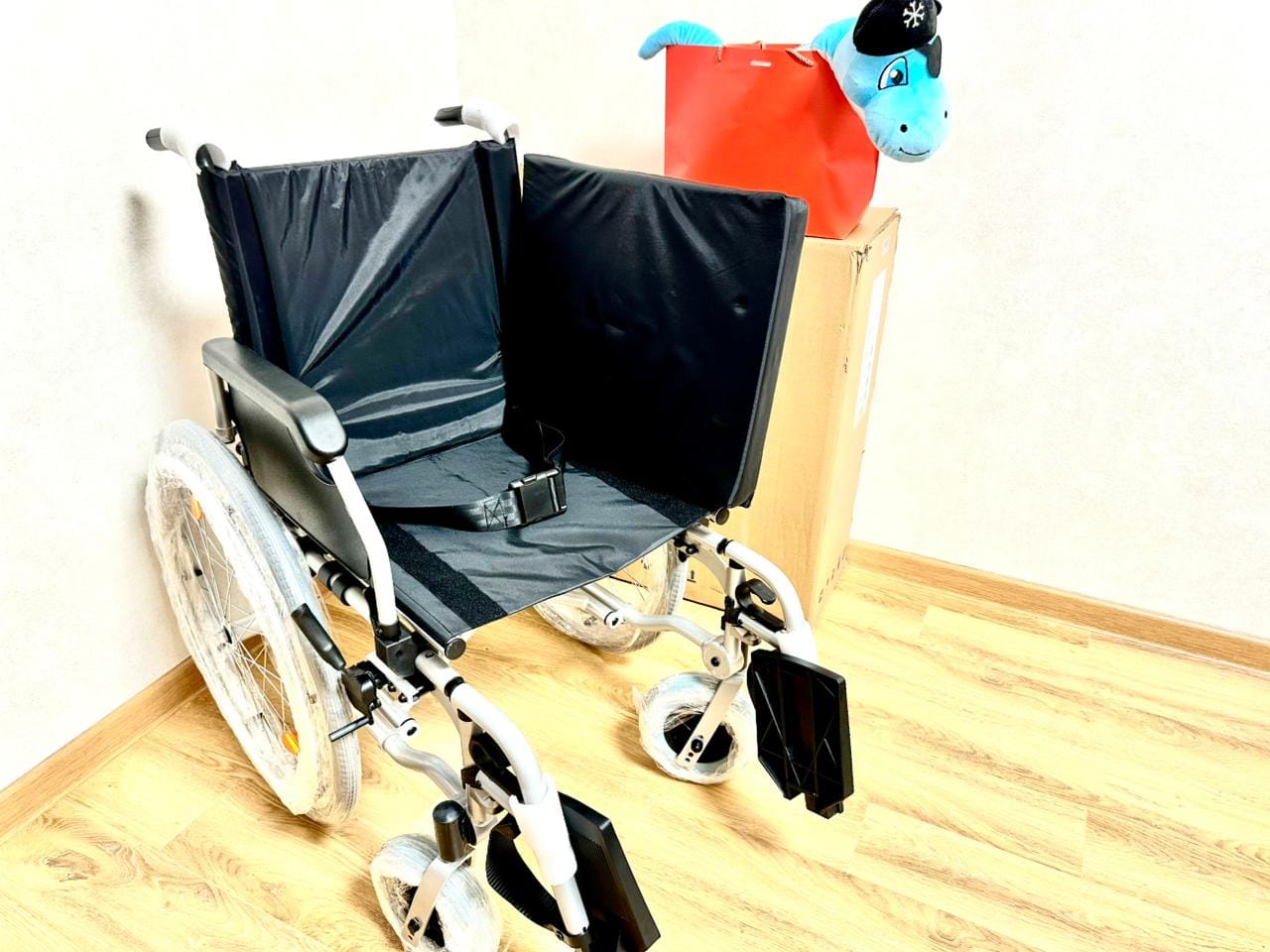 Инвалидная коляска Новая Складная + Доставка — фото 5