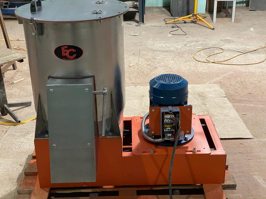 Вертикально лопастной "смеситель ВЛС 100Н"