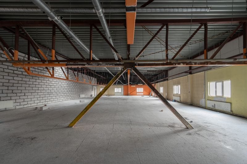 Отличный склад или пр-во на 1 эт., 600 кВт, беспылевой пол, большой офис, без комиссии. — фото 4