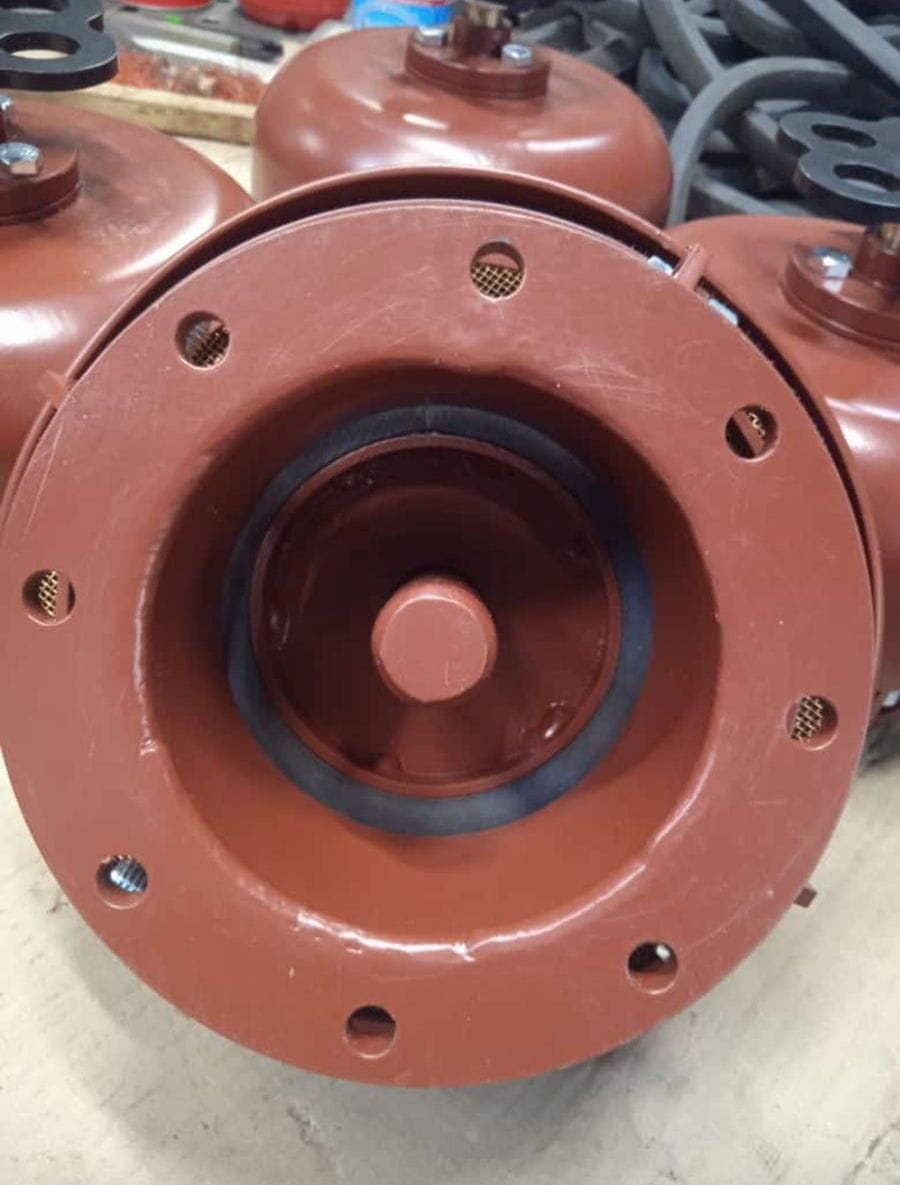 Головки вентиляционные грибовидные судовые — фото 4