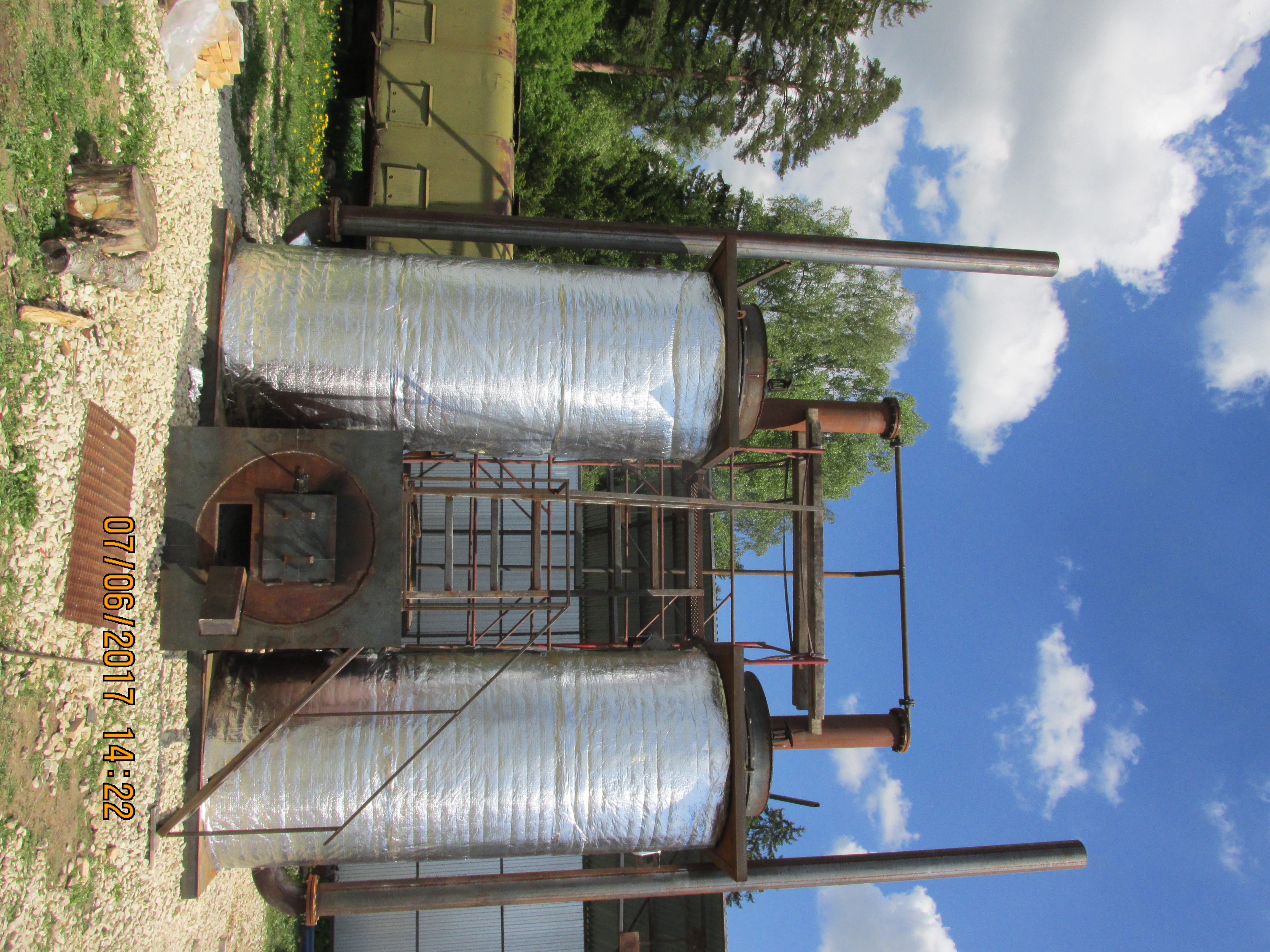 Оборудование по переработке шин в синтетическую нефть — фото 2