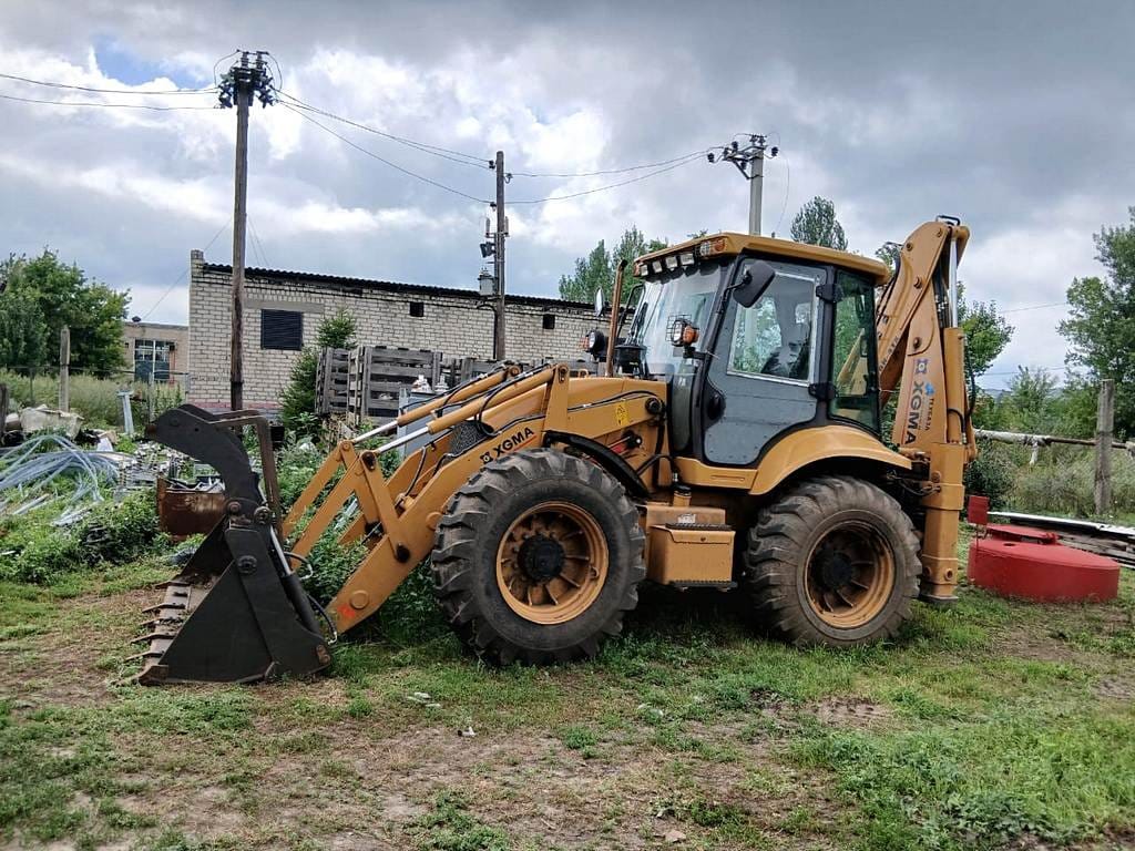 Равноколесник экскаватор-погрузчик XGMA 765, 2024 г, 1000 м/ч — фото 2