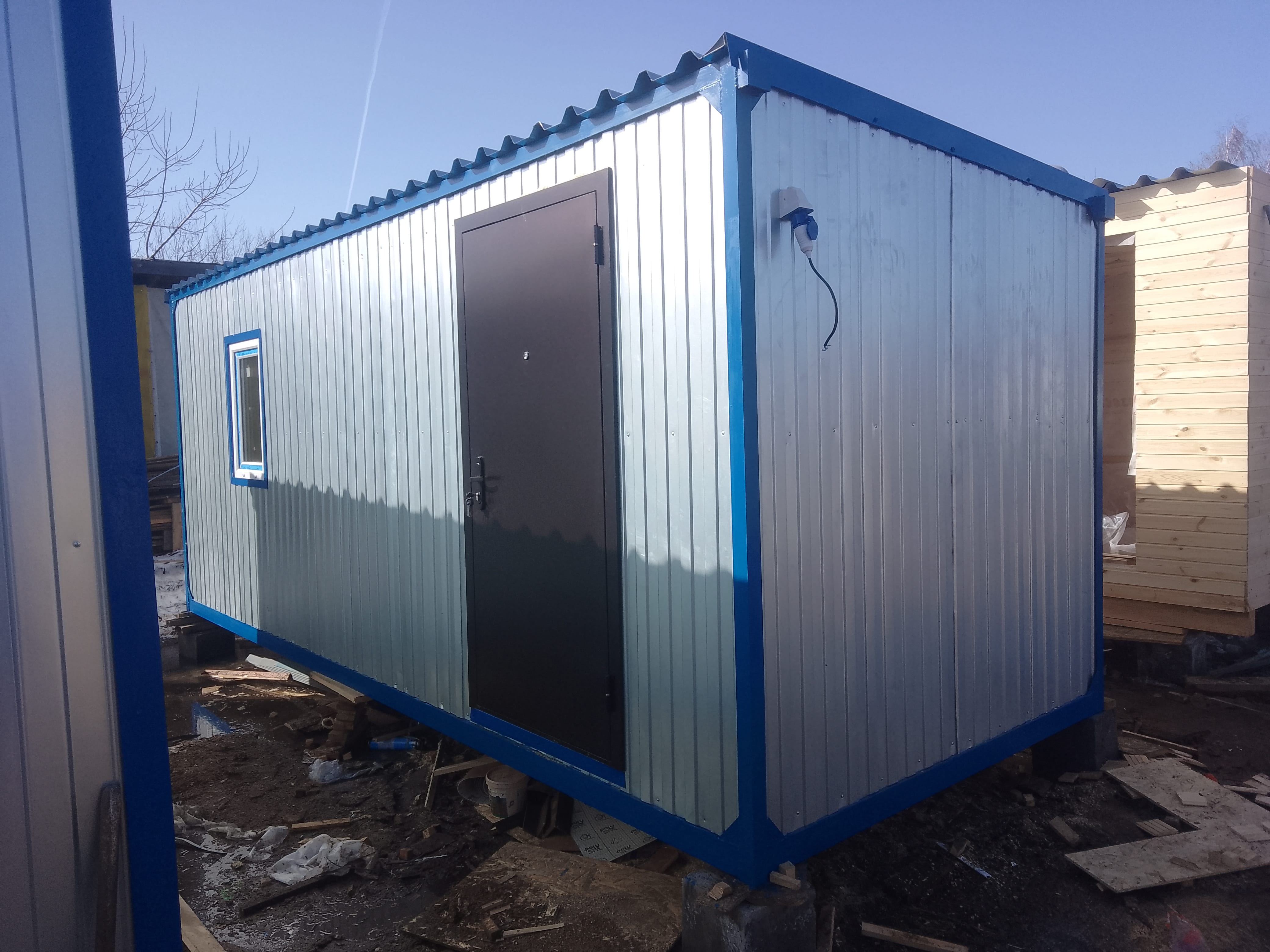 Аренда Строительной бытовки — фото 2