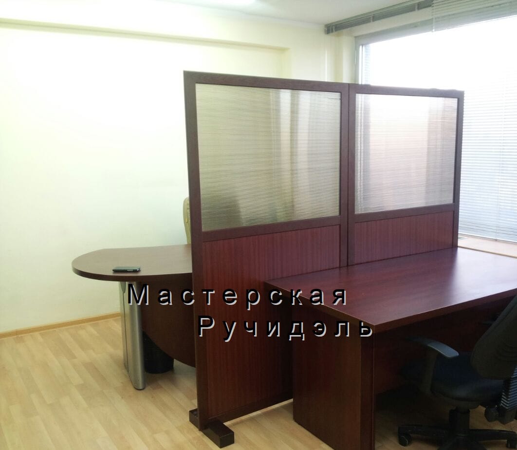 Мобильные перегородки для офиса или салона — фото 2