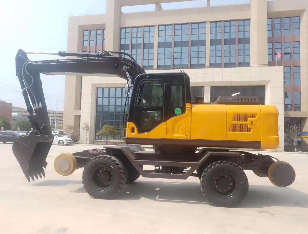 Экскаватор на комбинированном ходу — фото 5