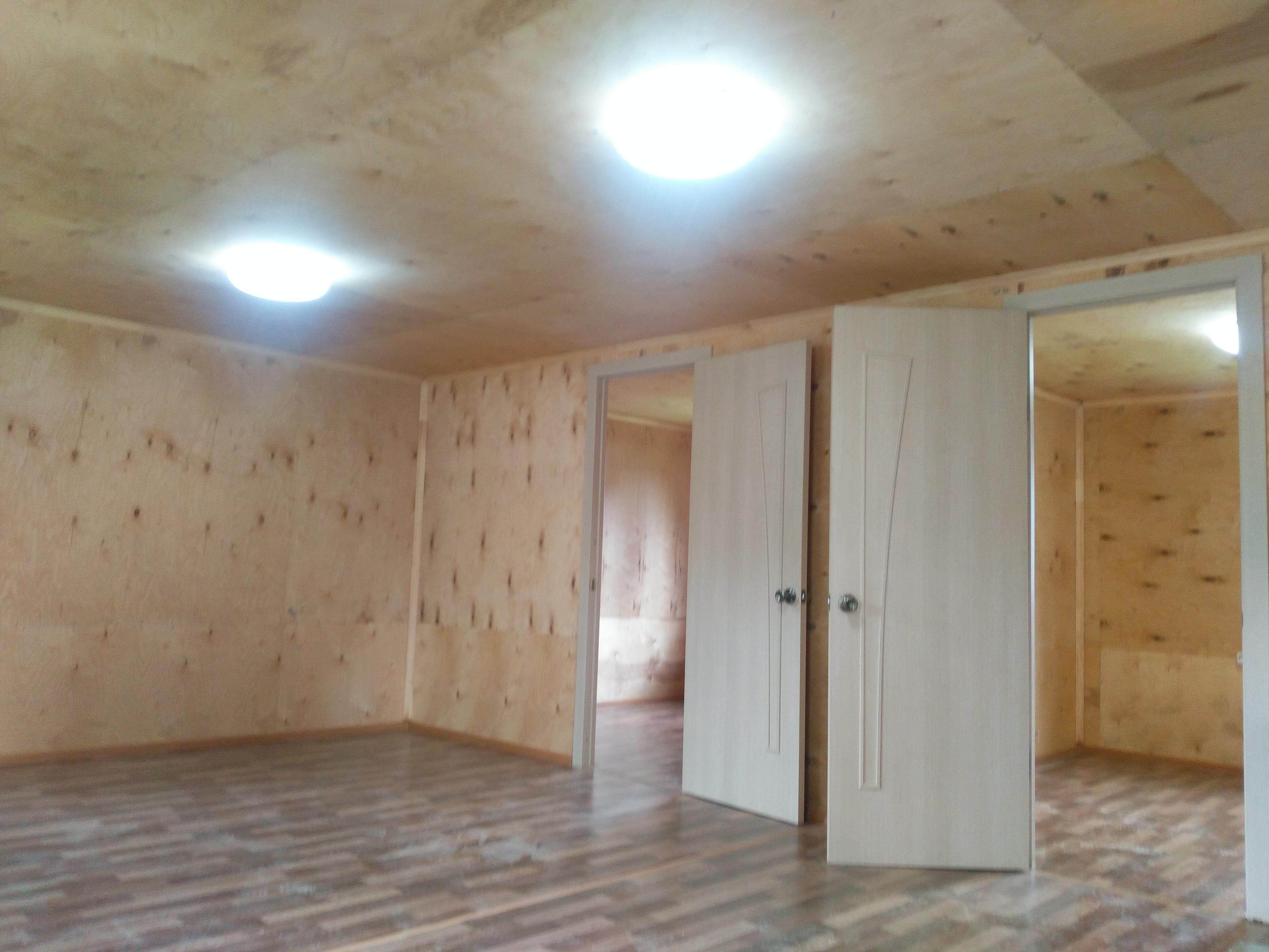 Домик трех модульный, жилая бытовка. — фото 2