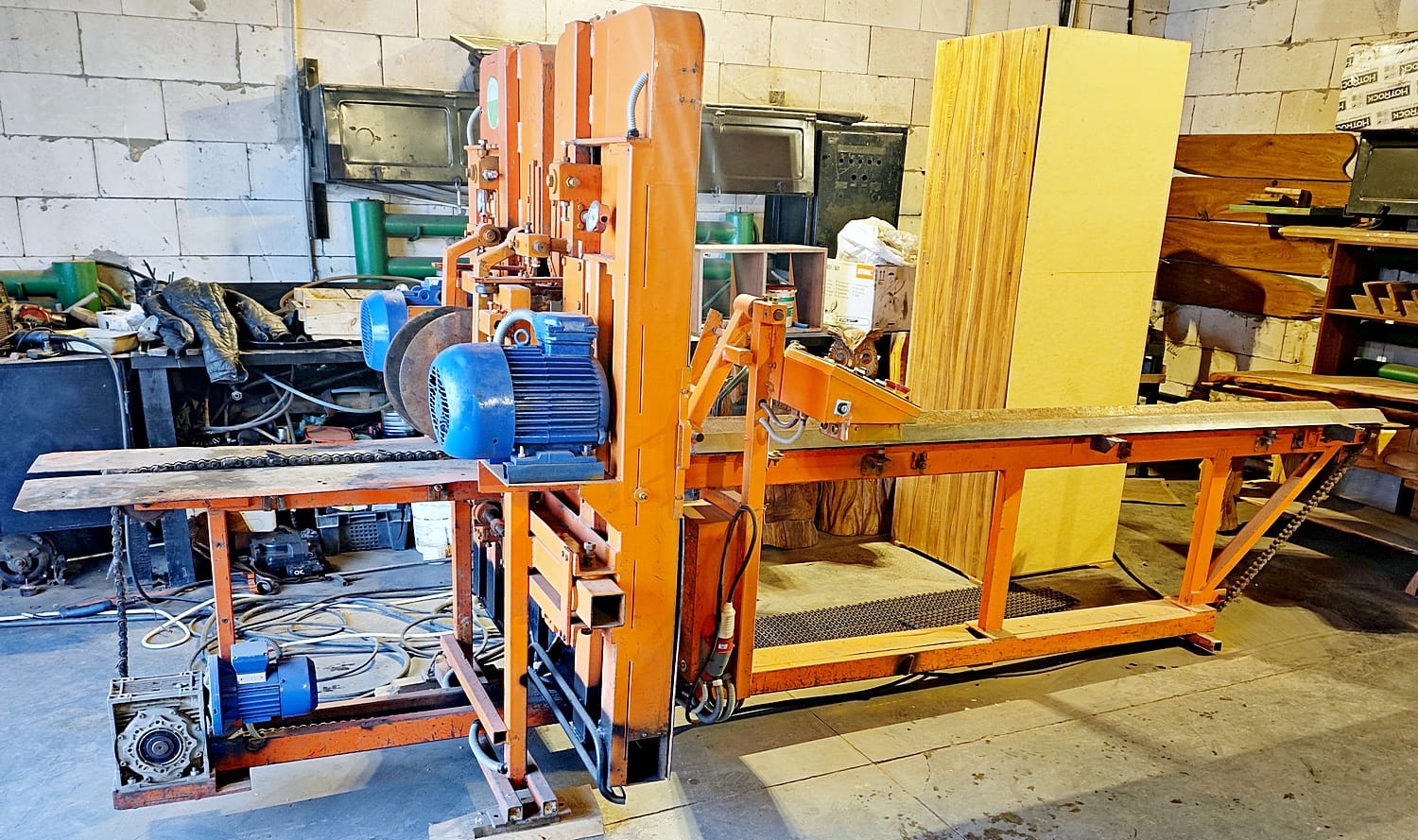 Вертикальная ленточная пилорама Wirex типа CZ-2/CZP-2 — фото 3