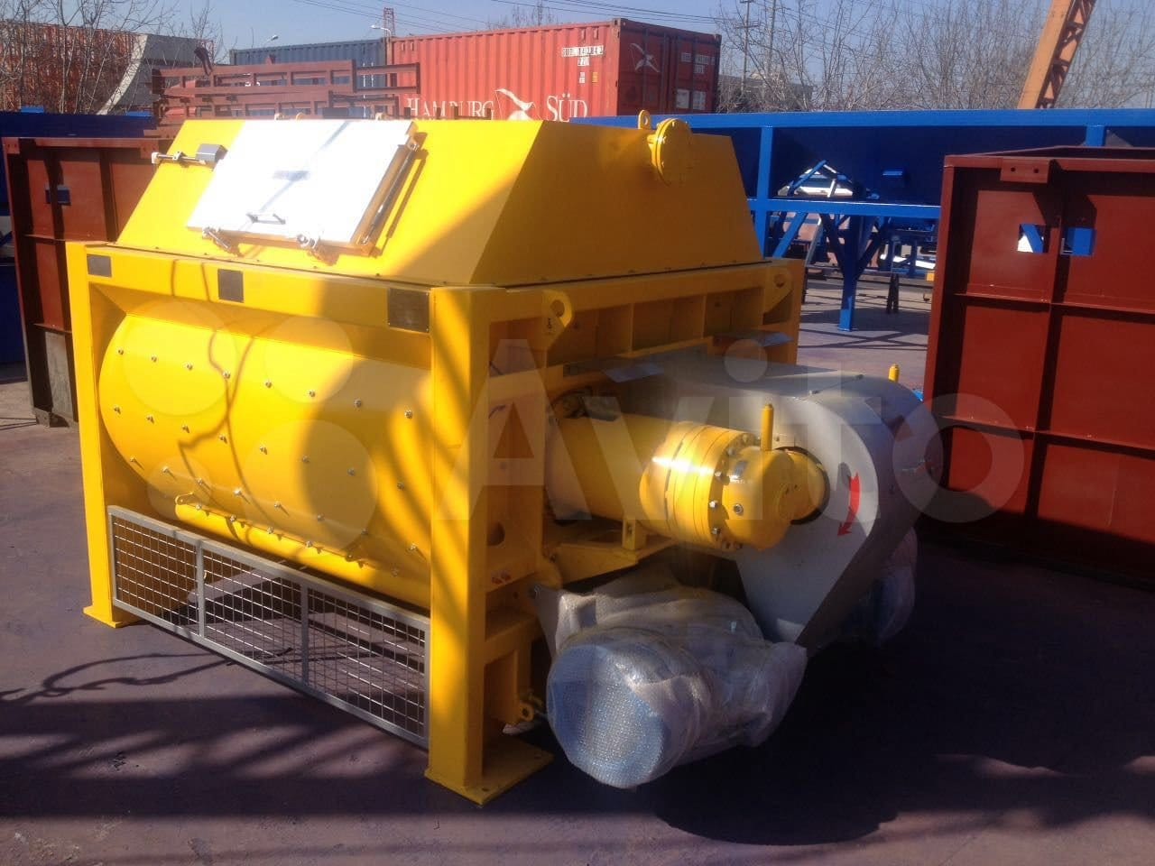 Бетонный завод HZS120 (HZS100) — фото 2