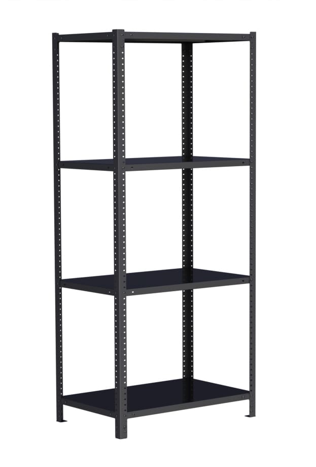 Стеллаж архивный СТ01 Lite (800х400х1800)мм 4 полки — фото 2