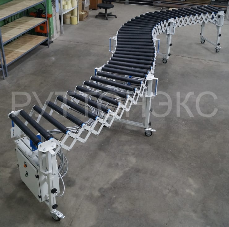Конвейеры роликовые приводные — фото 4