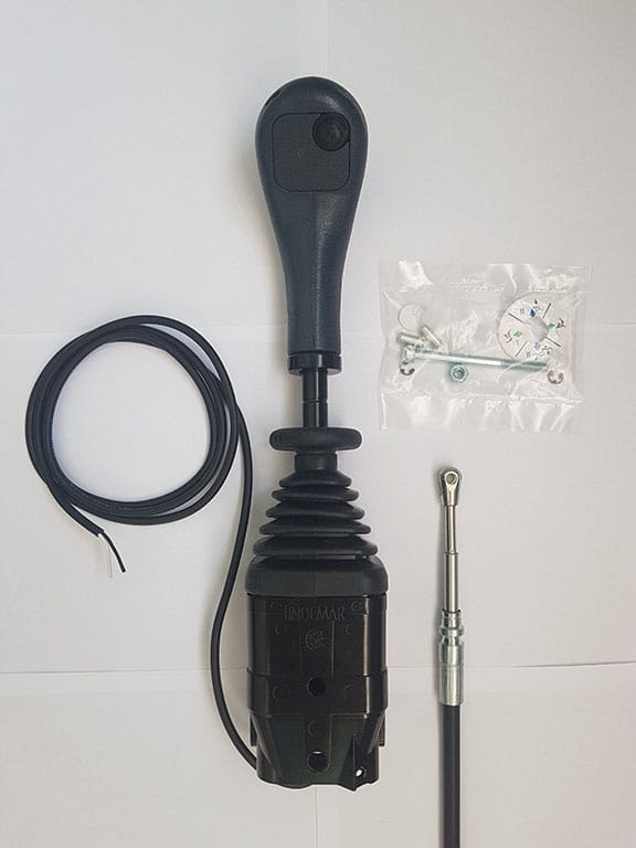 Джойстик управления гидрораспределителем ID-6029 INDEMAR для погрузчиков