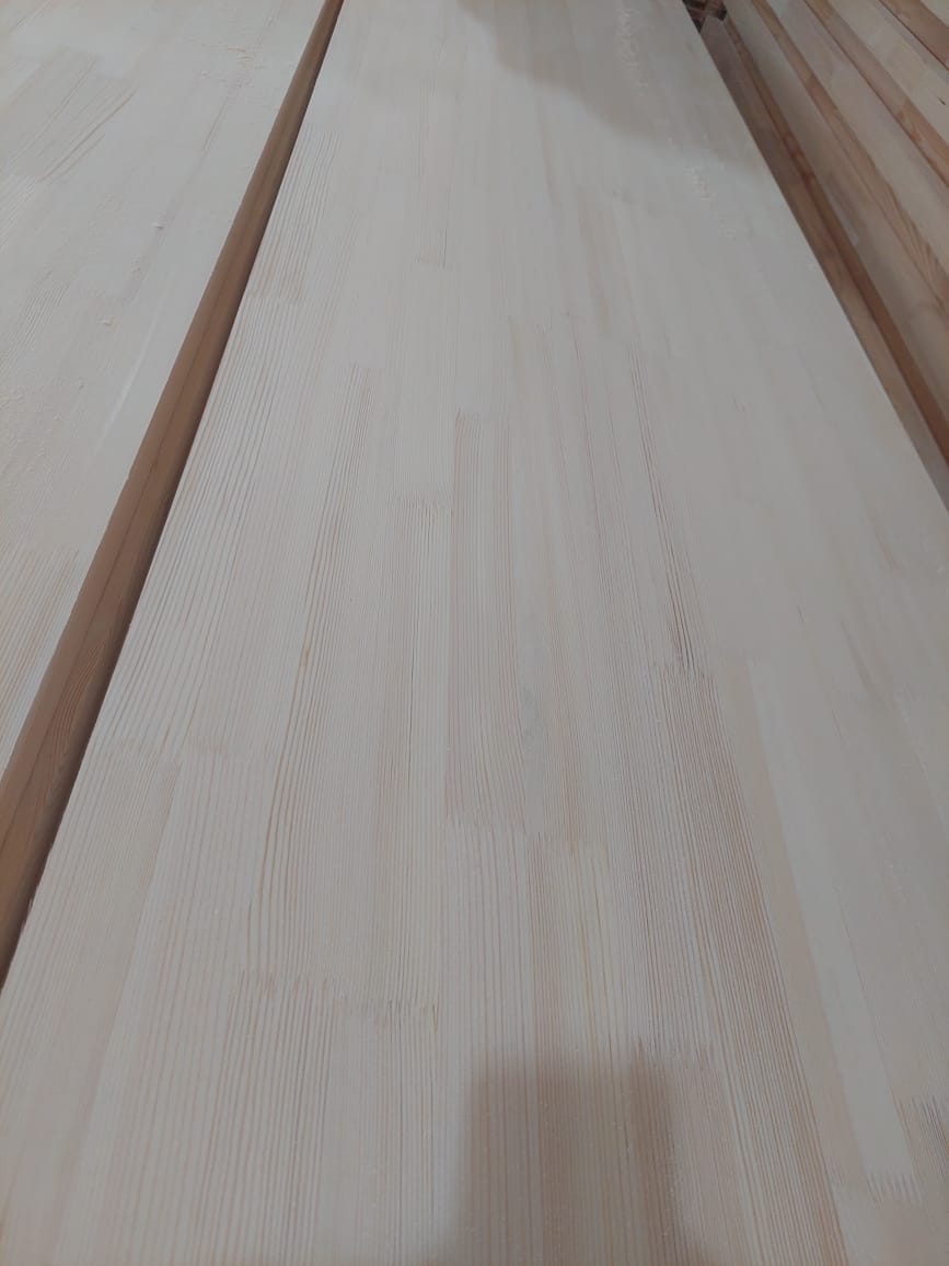 Мебельный щит лиственница продажа оптом от производителя, Красноярск. — фото 6